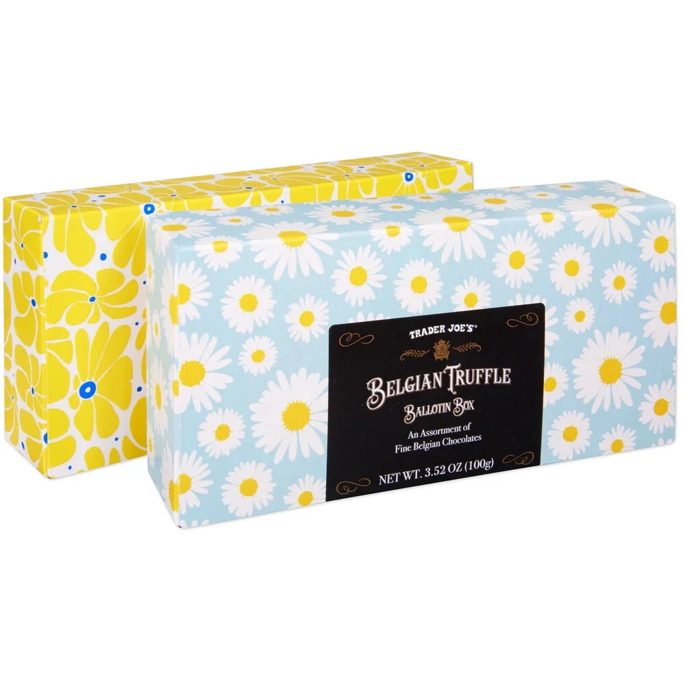 Trader Joe's — Belgian Truffle Ballotin Box